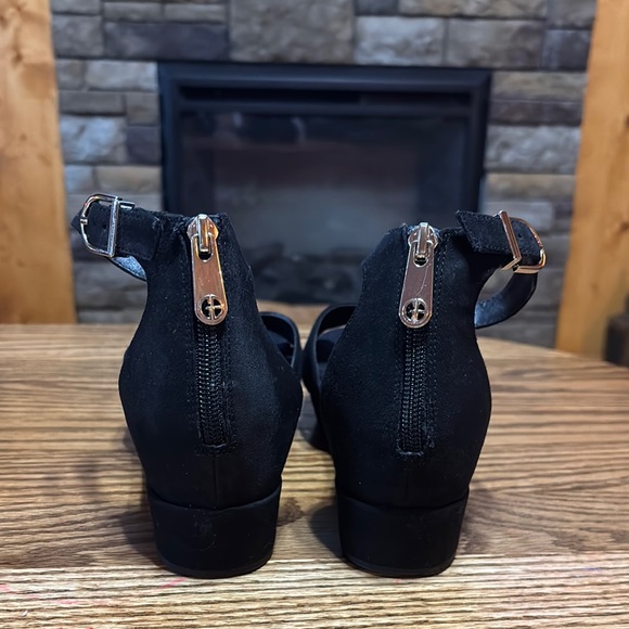 Giani Bernini Black Platform Sandals‎ - Picture 3 of 7